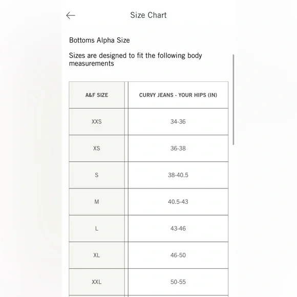 Abercrombie & Fitch - Curve Love High Rise Cropped Wide Leg Jeans - Picture 8 of 9